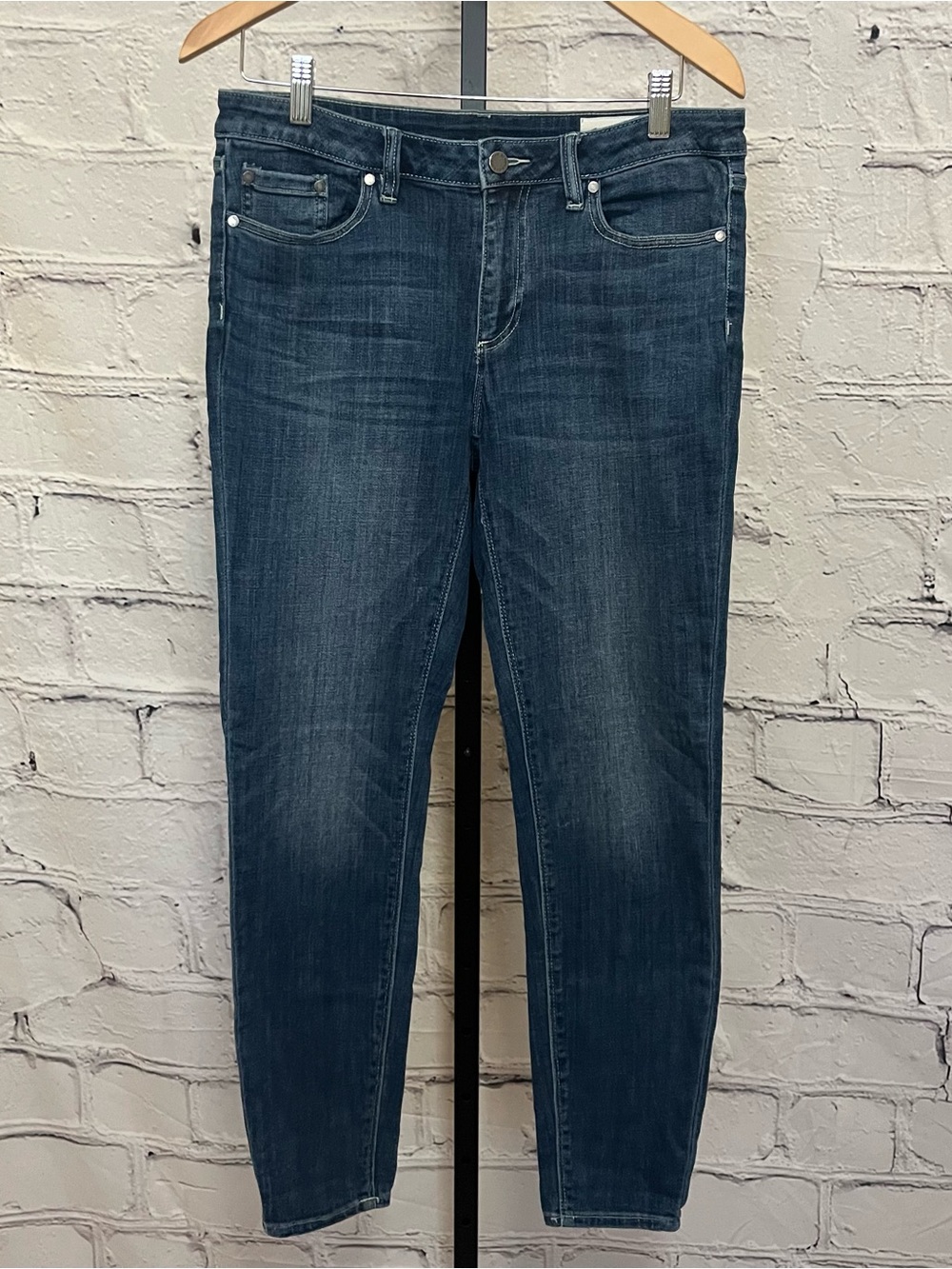 Two by Vince Camuto Dark Blue Jeans